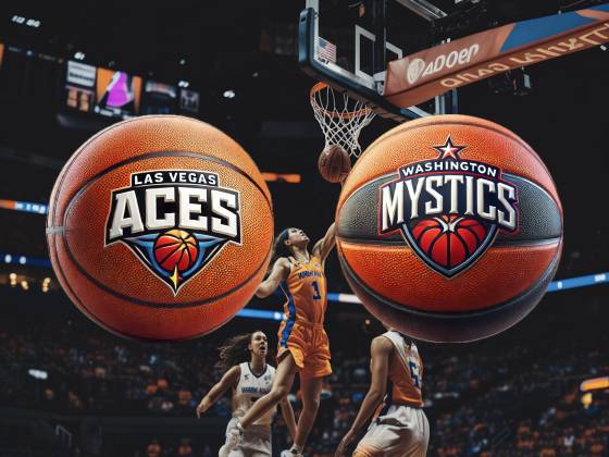 Washington Mystics vs. Las Vegas Aces